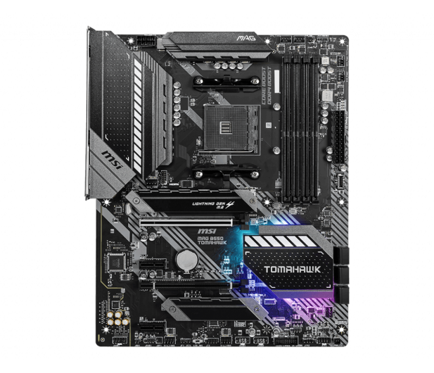 MSI MAG B550 TOMAHAWK - 569328 - zdjęcie 4